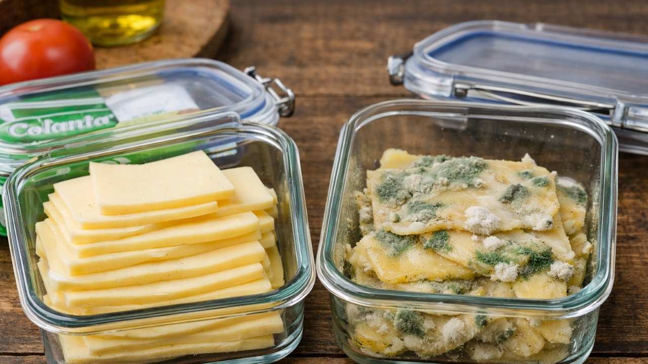 Queso Colanta tajado se descompone más rápido en recipientes de vidrio herméticos