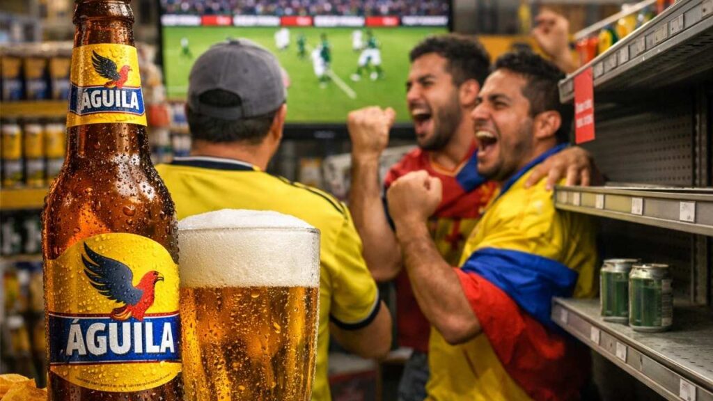 Cerveza Águila enfrenta desabastecimiento local por la alta demanda del clásico