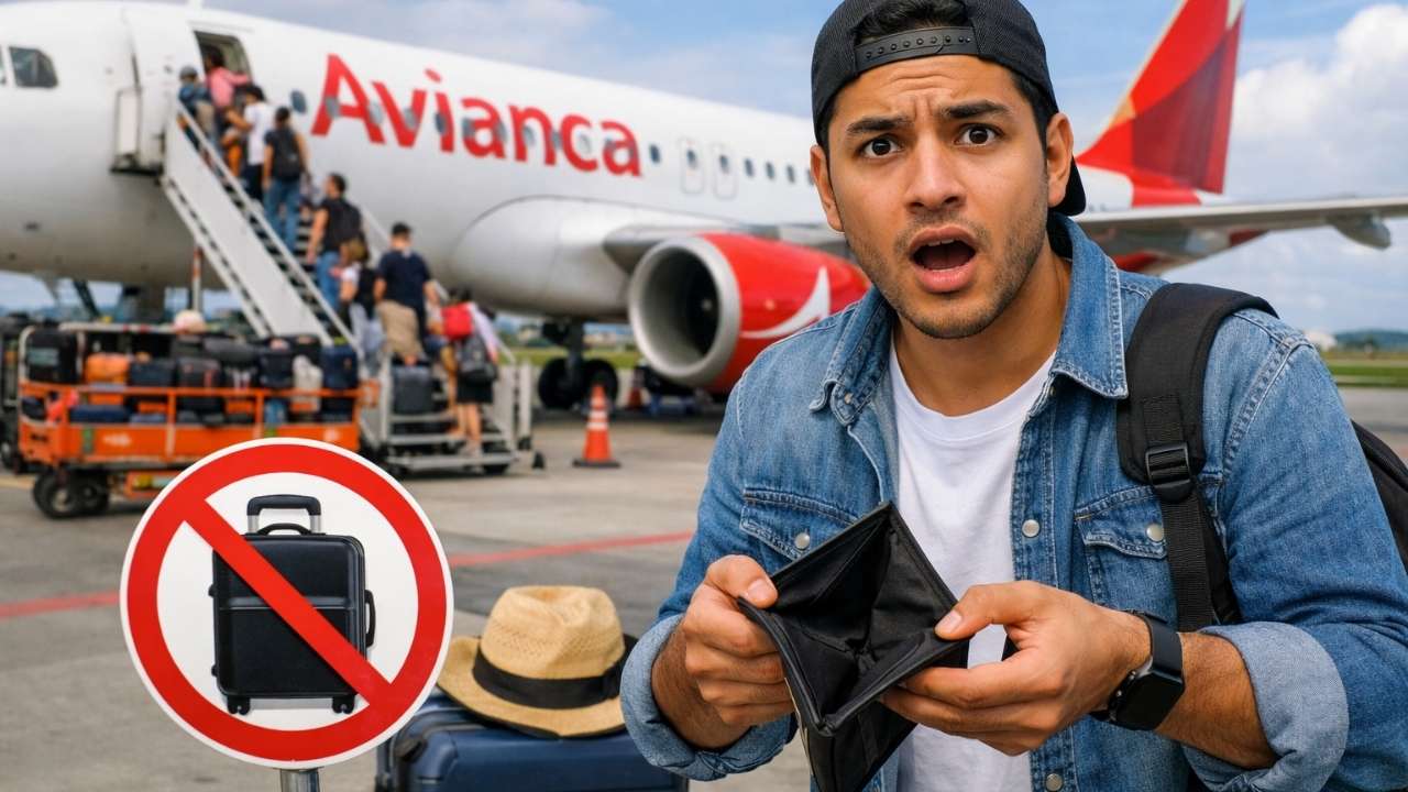 Tarifas básicas de Avianca sin equipaje de mano gratuito: lo que debes saber