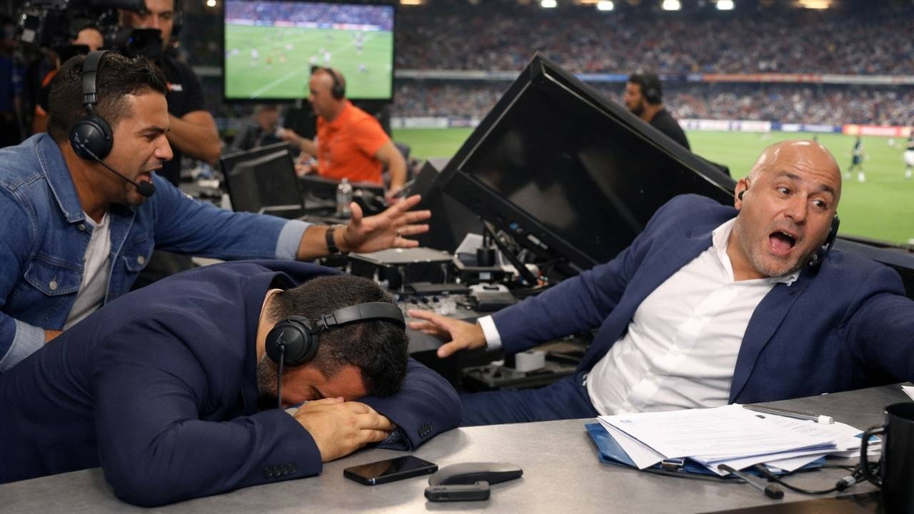 Colapso masivo en Win Sports durante la transmisión del Junior-Cali