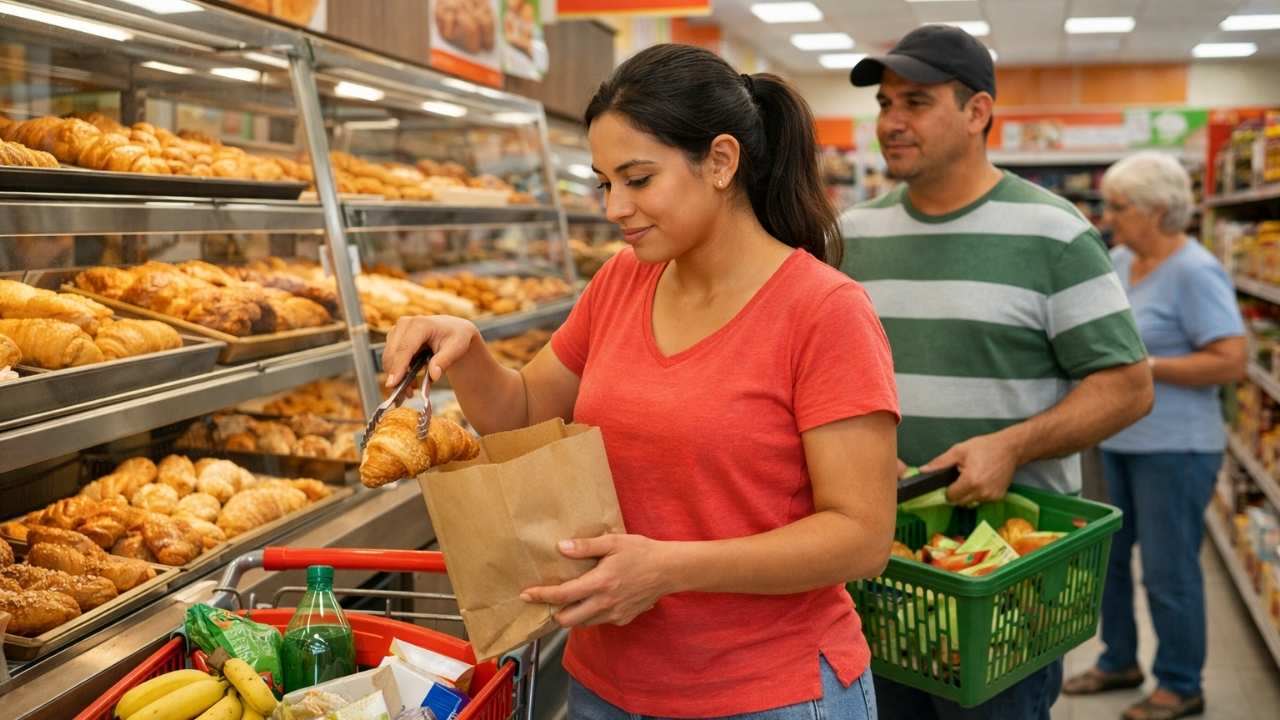 Panadería en Tiendas Ara: sin bolsas gratuitas para compras diarias