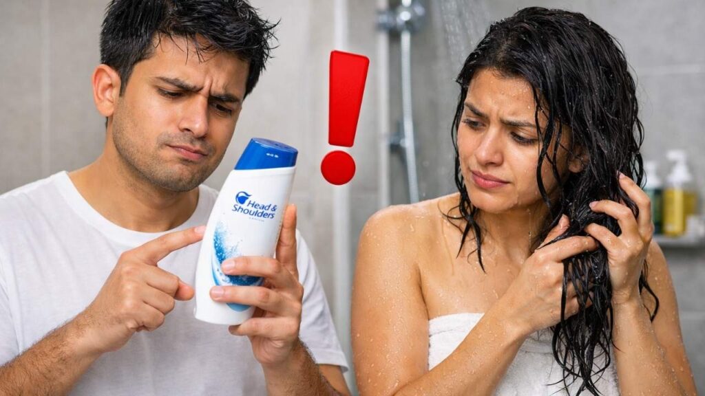 Usuarios de Head & Shoulders anulan su efectividad al aplicarlo sobre cabello empapado