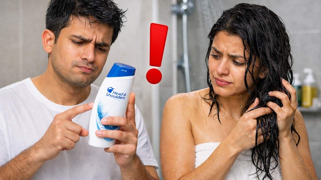 Usuarios de Head & Shoulders anulan su efectividad al aplicarlo sobre cabello empapado