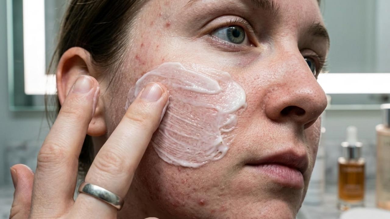 Crema Nivea: El error nocturno que obstruye los poros del rostro