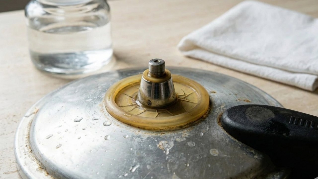 Ollas a presión Imusa: El uso de vinagre que deteriora la válvula