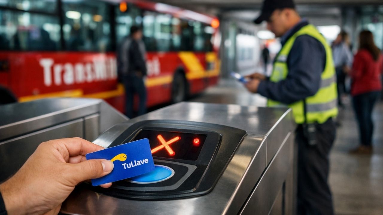 La razón técnica detrás de los nuevos bloqueos en las tarjetas TuLlave de Transmilenio