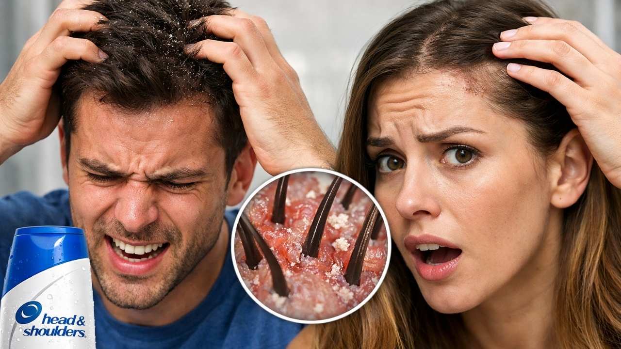 Usuarios de Head & Shoulders resecan sus folículos al usarlo diariamente