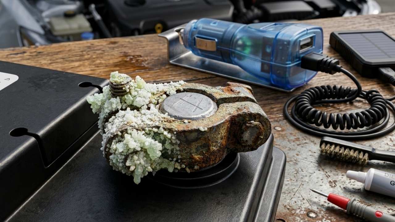 Baterías Mac: Los adaptadores USB genéricos que sulfatan sus terminales